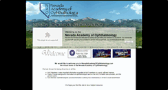 Desktop Screenshot of nevadaacademyofophthalmology.com